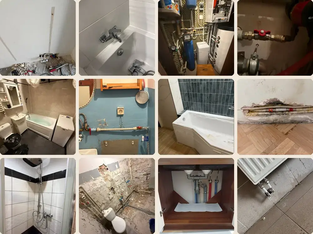 Instalacja hydrauliczna — hydraulik Lublin Czechów Północny