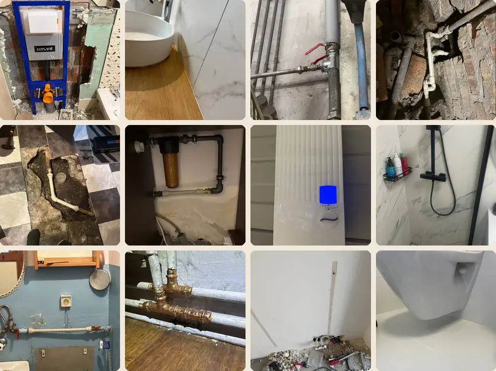 Instalacja hydrauliczna — hydraulik Lublin Felin