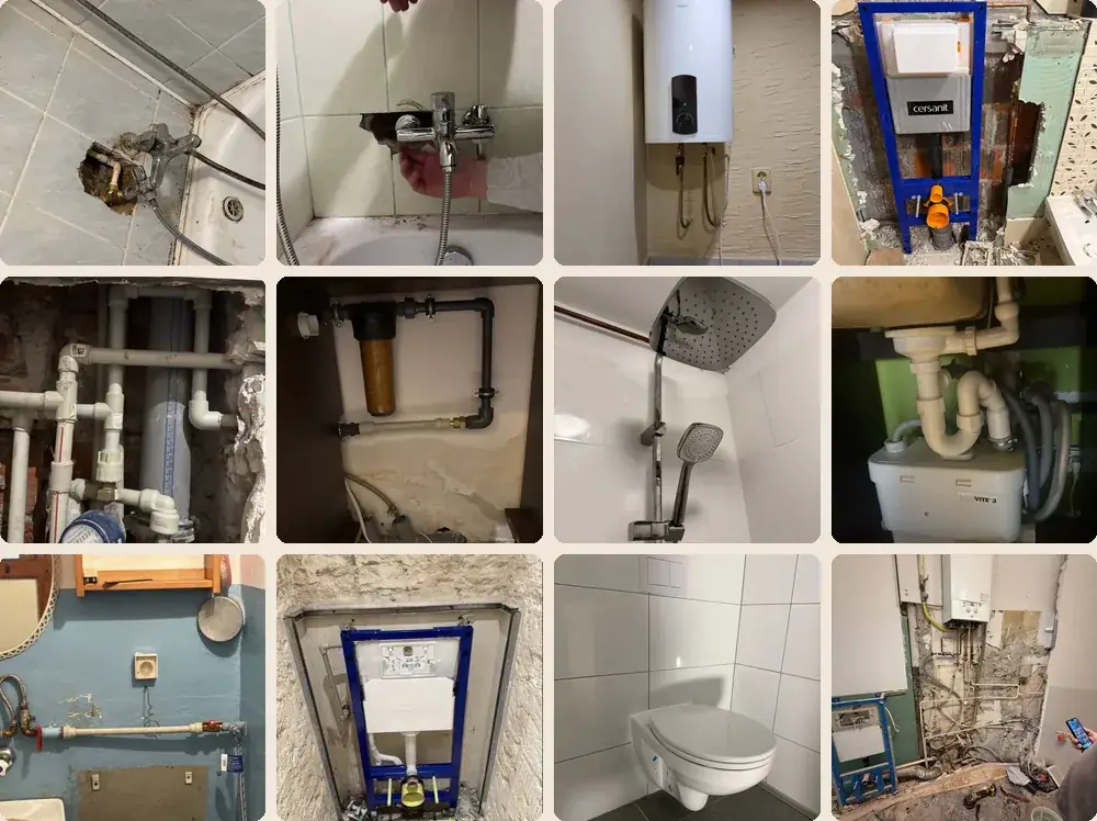 Instalacja hydrauliczna — hydraulik Lublin Wrotków