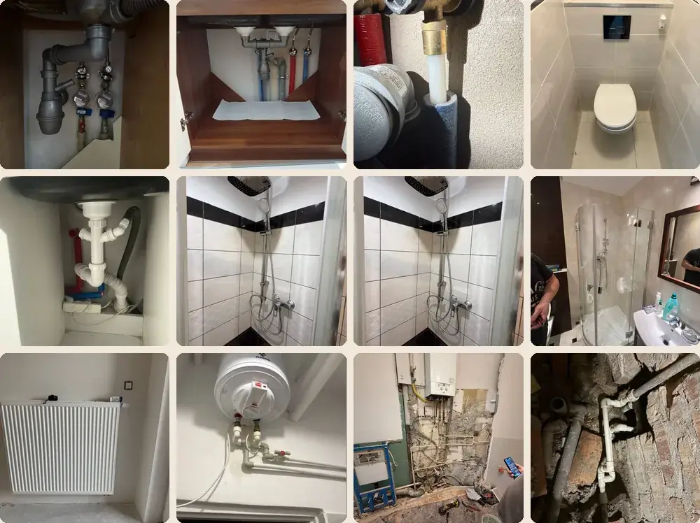 Instalacja hydrauliczna — hydraulik Lublin Węglin