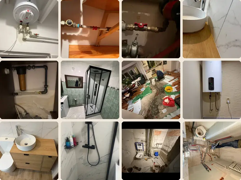 Instalacja hydrauliczna — hydraulik Lublin Poręba