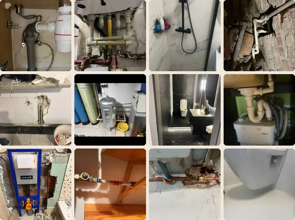 Instalacja hydrauliczna — hydraulik Lublin Rury
