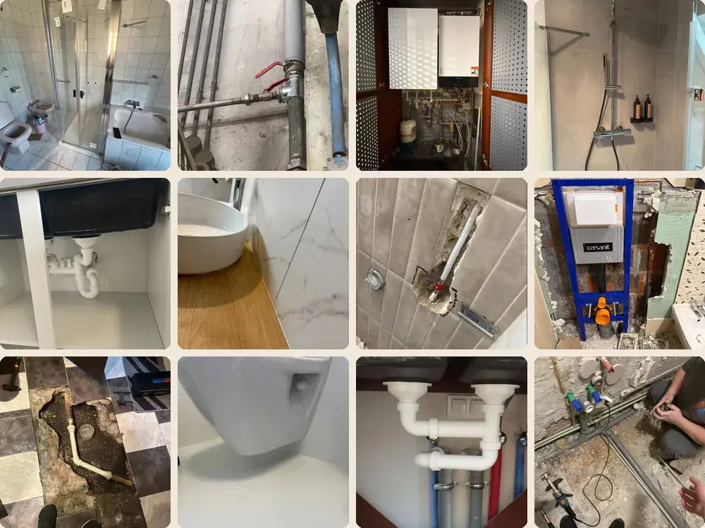 Instalacja hydrauliczna — hydraulik Lublin Świdnik