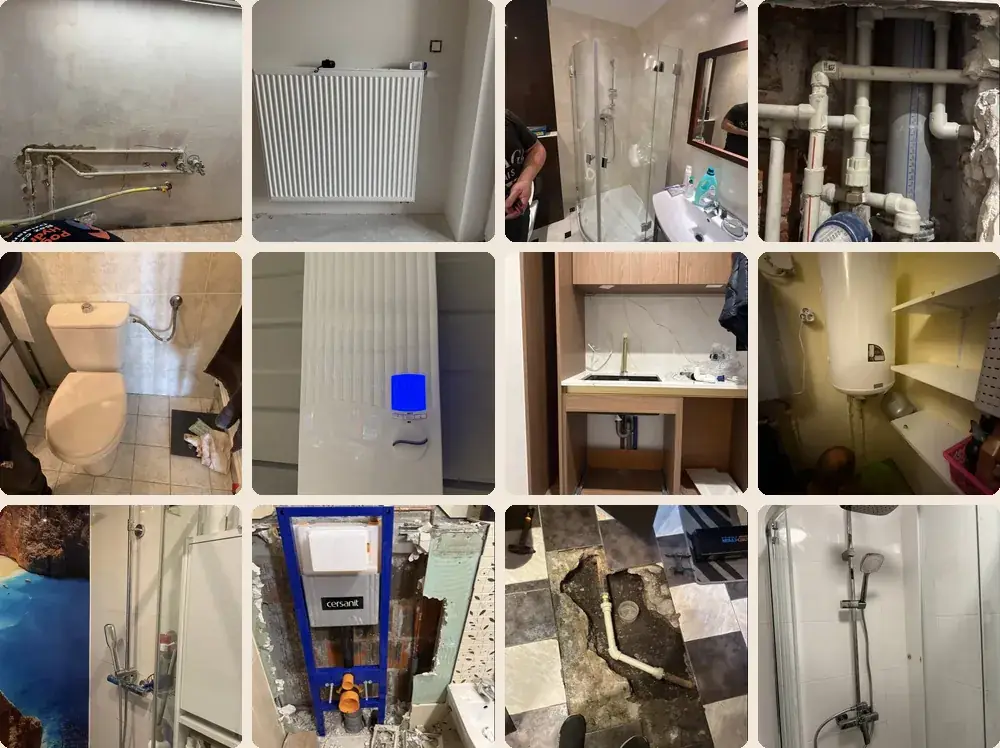 Instalacja hydrauliczna — hydraulik Lublin Kostry