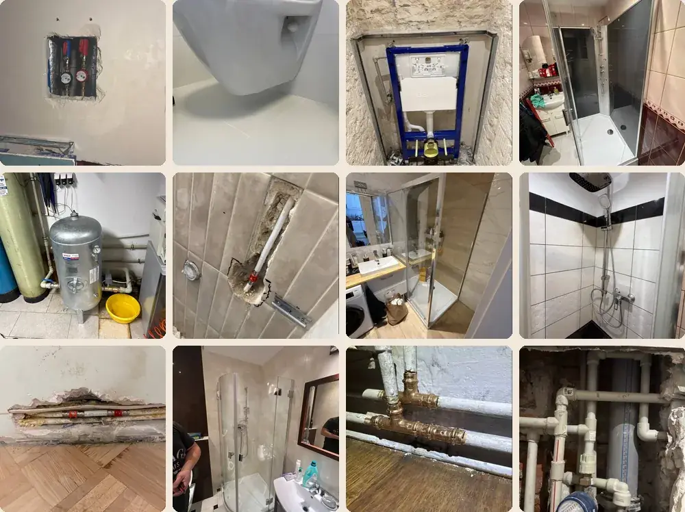 Instalacja hydrauliczna — hydraulik Lublin Tatary