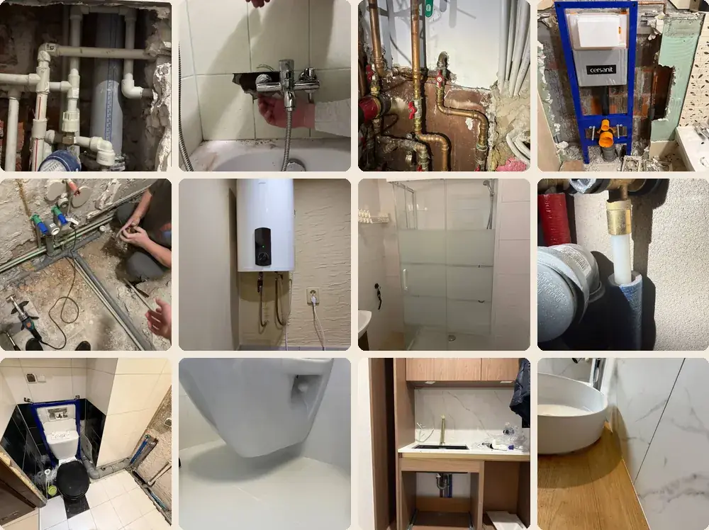 Instalacja hydrauliczna — hydraulik Lublin Jeziorzany